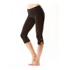 Women's Roll Down Side Slinger Crop Pants - Hard Tail Forever - 3 of 4