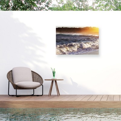 Trademark Fine Art - Beata Czyzowska Young Afternoon Catch Matted Framed Art