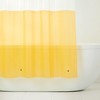 TOWN & COUNTRY PLAY Ciara Mod Colorblock Clear 100% PEVA Shower Curtain Liner - 3 of 4