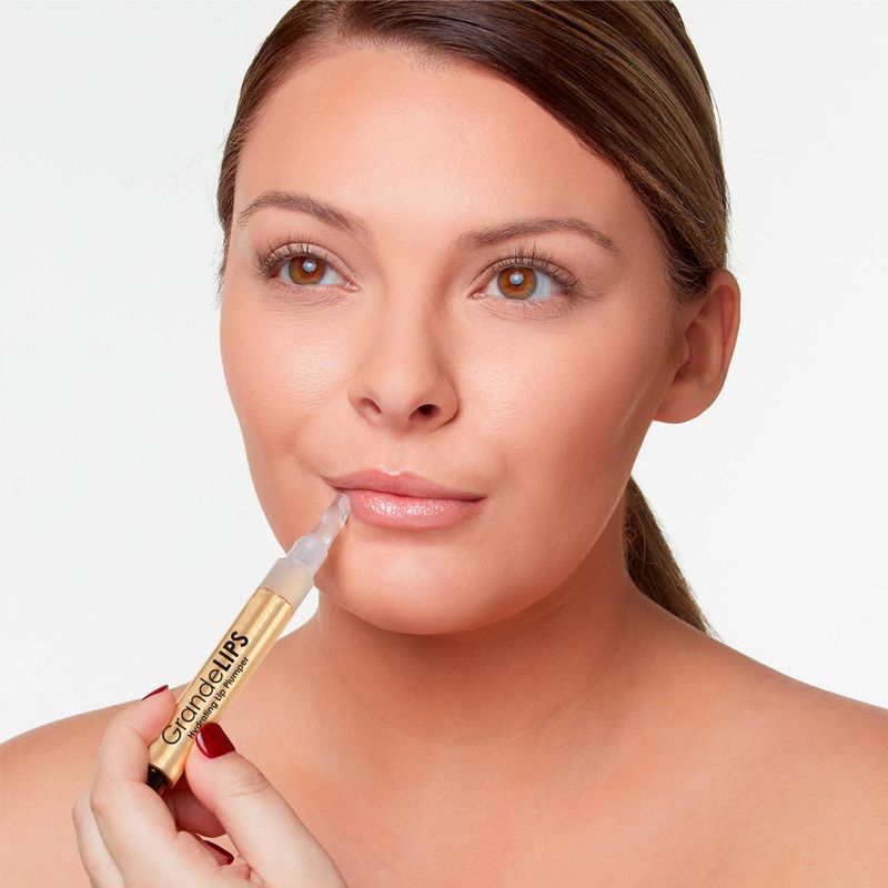 Grande Cosmetics GrandeLIPS Hydrating Lip Gloss Plumper - Clear - 0.084oz - Ulta Beauty, 5 of 6
