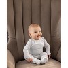 MiniMoi Baby and Toddler Boys "Small Dots" Cotton Rich Double Layer Footie Cloud - 2 of 3