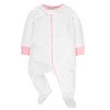 Gerber Baby Girls 4 Pack Sleep 'N Play Footie - 4-Pack - 2 of 4