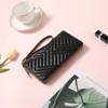 BEAFUP RFID Women’s Wallet - Large Capacity Vegan Leather Clutch Purse with Detachable Wristlet for Everyday Use,Travel,and Commuting - 2 of 4