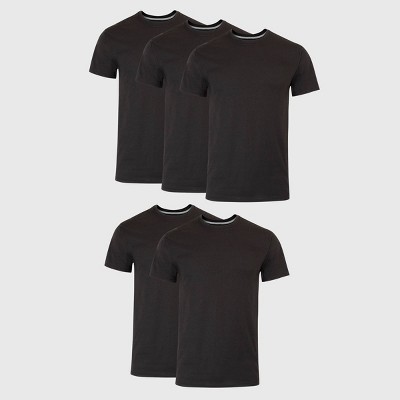 Men's Shirt by Hanes Black Shirt XL/XG RN 15763