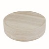 NicBex Modern 31.49" Round Coffee Table with Fiberglass Frame for Living Room and Office - 4 of 4