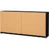 HomeStock Belmont 6 Drawer Double Dresser, White - 4 of 4