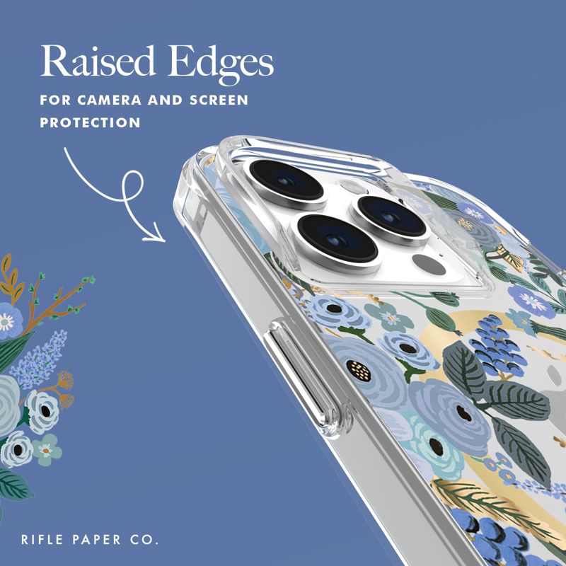 Rifle Paper Co. Apple iPhone 15 Pro MagSafe Compatible Floral Case, 5 of 8