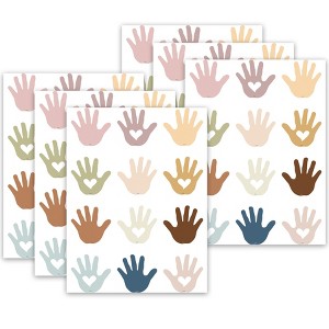 Teacher Created Resources® Everyone is Welcome Helping Hands Mini Accents, 36 Per Pack, 6 Packs - 1 of 3