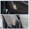 Unique Bargains Car Trash Can Portable Car Cup Holder ABS Trash Bin 1 Pc - 3 of 4