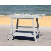 Renzo Indoor/Outdoor Bar Cart  - Safavieh - 3 of 4