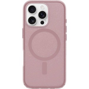 OtterBox Apple iPhone 16 Pro Symmetry Series Clear for MagSafe Case - Foxberry Pink - 1 of 4