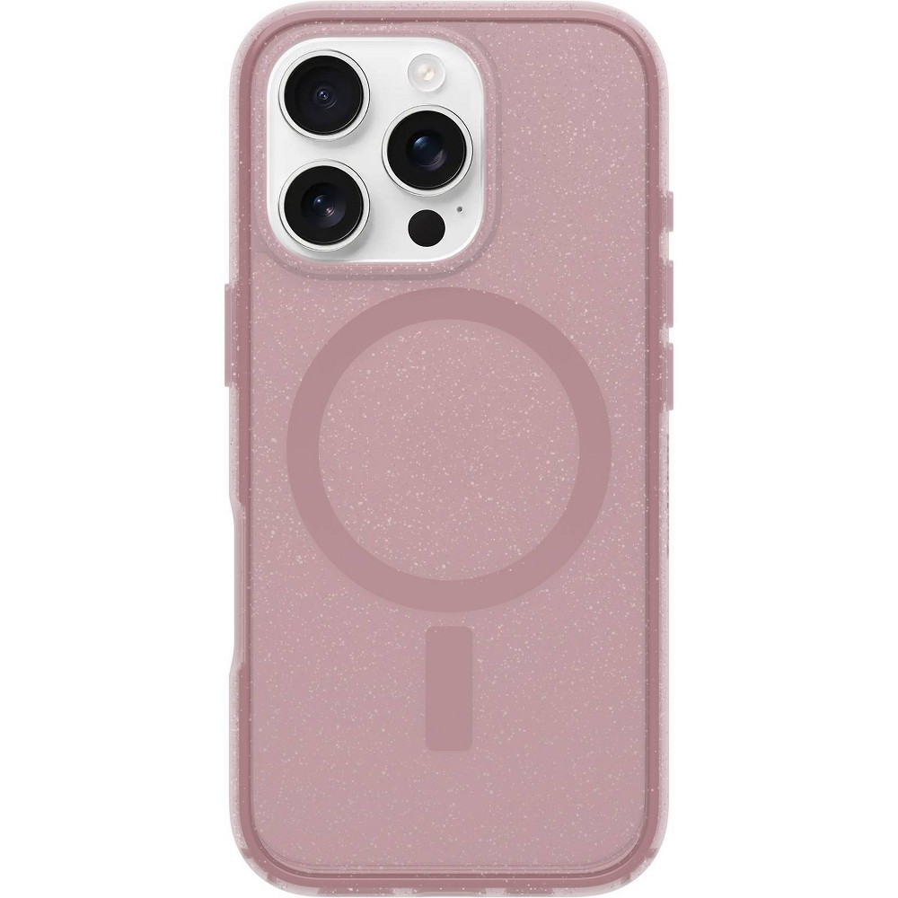 OtterBox Apple iPhone 16 Pro Symmetry Series Clear for MagSafe Case - Foxberry Pink