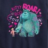 Boys' - Disney - Kitty And Boo 4 Evr Graphic Long Sleeve Fleece Sweatshirt - 2 of 4