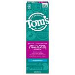 Tom's of Maine Antiplaque and Whitening Peppermint Natural Toothpaste - 5.5oz