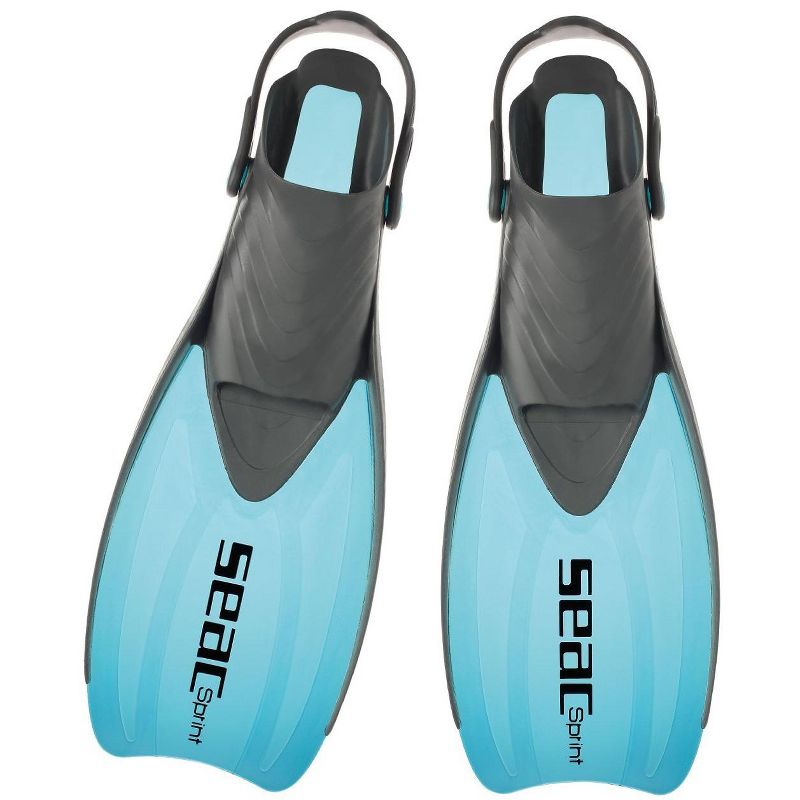 SEAC Sprint Snorkeling Fins, 2 of 10