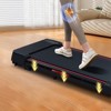 VisioGear Portable Compact Treadmills Under Desk Treadmill for Home, Walking Pad Treadmill, Black & Gray, 45.7"*19.9"*4.9" - 2 of 4