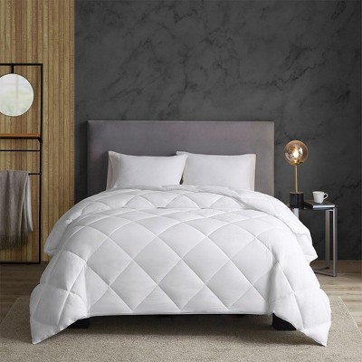 Okak All Size Cotton Down Diamond Quilting Alternative Featherless Bed Comforter,Comfortable Silky Soft Quilt Bedding for Cold Weather