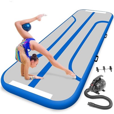 SereneLife Inflatable Air Mat for Gymnastics