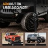Lift Jack, 3 Ton Heavy Duty Multi-Functional Farm Jack - Off Road for Tractor/Truck/SUV/ATV, Wide Base & Ratcheting Mechanism - 3 of 4