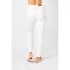 Women's Mid Rise Braided Side Seam Relaxed Jeans - Judy Blue - 3 of 4