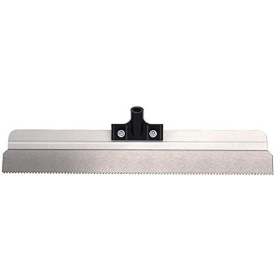 Bon Tool 82-804 Overlay Spreader 24-inch With 1/8-inchSquare Notch Broom Thread Bracket