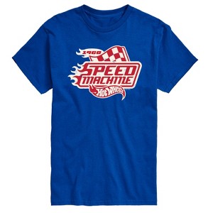Men's - Hot Wheels - Speed Machine Logo Short Sleeve Graphic T-Shirt - 1 of 4