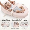 GOTGELIF Soft PU Foam Portable Baby Changing Pad with Safety Strap - 2 of 4