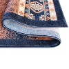 Masada Rugs Southwest Native American Geometric Medallion Area Rug - Design B357 - 4 of 4