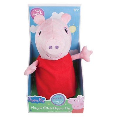 peppa pig hug n oink george