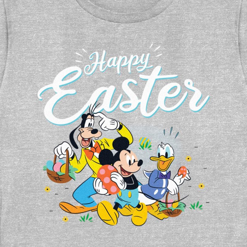 Women's Mickey & Friends Happy Easter Friends T-Shirt, 2 of 5