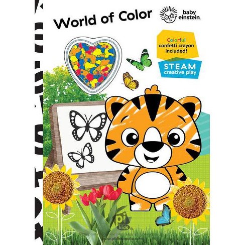 Baby Einstein World Of Color Paperback Target