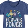 Girls' - Peanuts - Flower Power Fitted Short Sleeve Graphic T-Shirt - 2 of 4