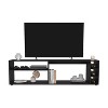 Bella Depot 63" TV Stand with 3 Open Shelves for TVs up to 65" TV - 2 of 4