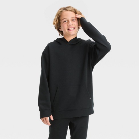 Boys clearance black pullover