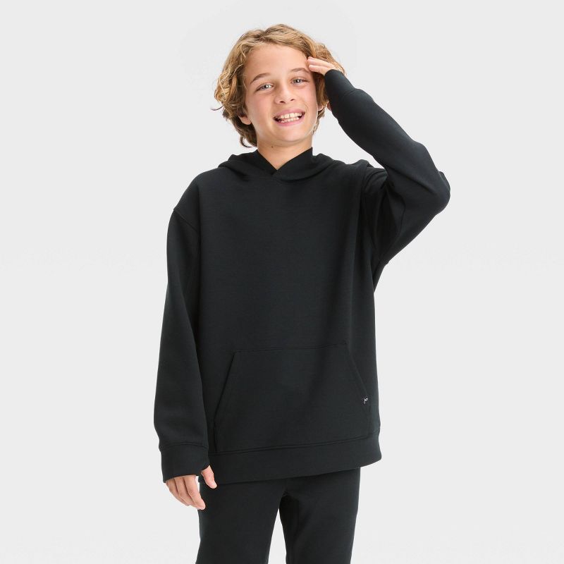 Boys' Tech Fleece Sports Pullover Sweatshirt - art class™, 1 of 5