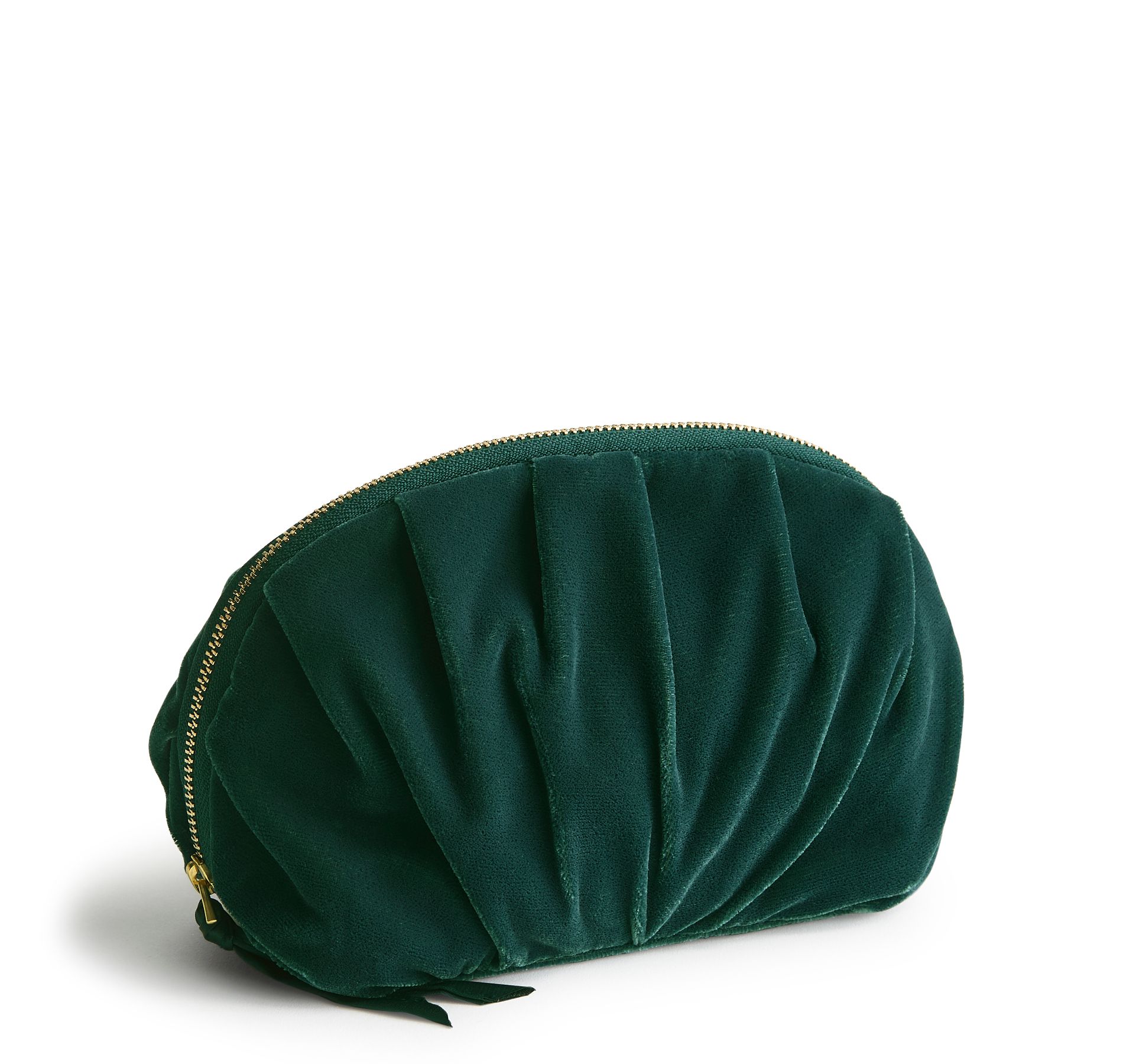 Vera Bradley Women's Velvet Mini Dome Cosmetic Bag