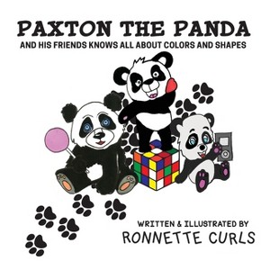 Paxton The Panda - (Pink Thumb) by  Ronnette Brown Curls (Paperback) - 1 of 1