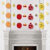 Big Dot of Happiness Sukkot - Sukkah DIY Decorations - Clothespin Garland Banner - 44 Pieces - 3 of 4