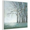 Amanti Art 30"x30" Tree in Winter by Christina Long Framed Canvas Wall Art - 2 of 4