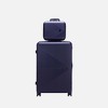 MKF Collection Felicity Carry-on Hardside Spinner and Cosmetic Case Set by Mia K- 2 pieces - 2 of 4