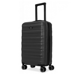 World Traveler Dejuno Motley 20-Inch Carry-On Lightweight Hardside Expandable Spinner Luggage - 1 of 3