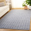 Montauk MTK977 Hand Loomed Indoor Rugs - Safavieh - 2 of 4