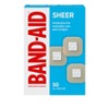 Band-Aid Brand Adhesive Sheer Sports Bandages - All One Size - 50ct - 2 of 4