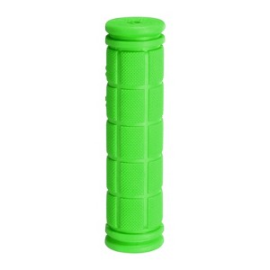 Unique Bargains Rubber Non-Slip Mushroom Bike Fit 7/8" Handlebar Grips 4.53" 1 Pair - 1 of 4