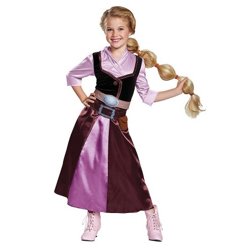 Girls rapunzel outlet costume