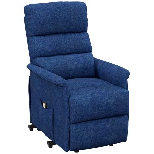 Power Lift Chair for Seniors, Electric Lift Recliner Chair with Remote Control, Side Pockets for Living Room - 1 of 4