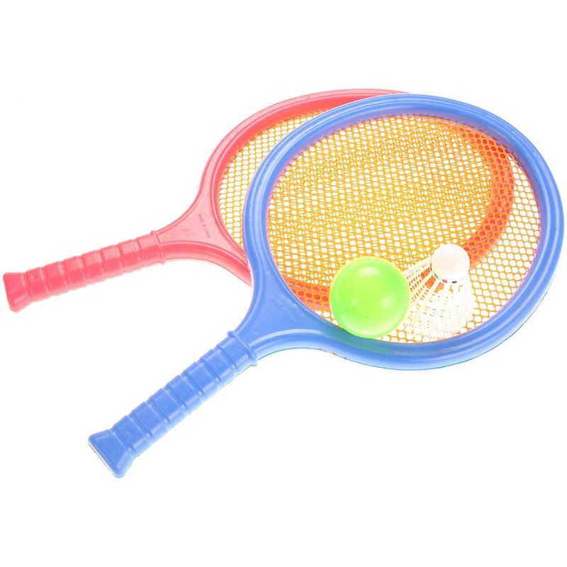 Ready! Set! Play! Link Badminton Set For Kids With 2 Rackets, Ball And Birdie, 1 of 12