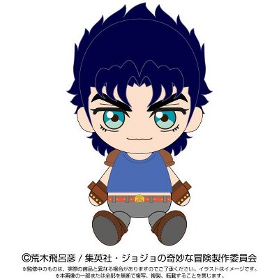 BANDAI Bandai: JoJo's Bizarre Adventure: Chibi Plush Toy Jonathan Joestar