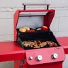 Monument Grills Mesa Series 2 Burner Red Grill - 3 of 4