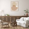 32" x 42" Balanced Blush by Urban Road Framed Canvas Wall Art Print - Amanti Art: Modern Decor, Vertical Lithograph - 4 of 4